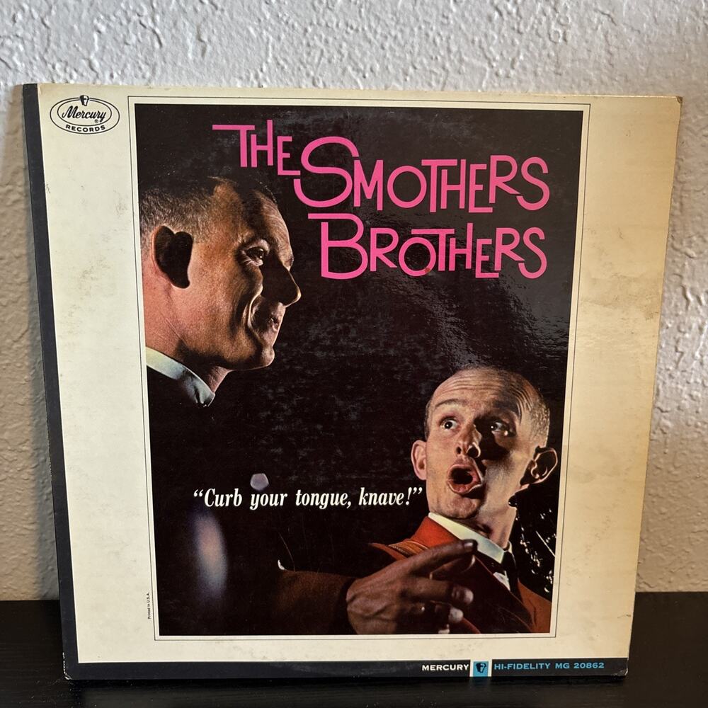 The Smothers Brothers – Curb Your Tongue, Knave! Vinyl LP Record Album MG-20862